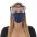 easylife lifestyle solutions Reuseable Visor Filter Mask with Valve +1 Filter | L21xH17xD0.5cm Burgundy - Buy Online on GoSupps.com