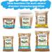 Buy Dried Soldier Fly Larvae 460g - High Protein Bird Hedgehog & Fish Feed | Premium Reptile & Turtle Snack - 100% Natural Insect Nutrition - Buy Online on GoSupps.com