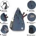 A11N Reversible Crossbody Sling Bag/Backpack for Men and Women - Navy | Pickleball Bag - Buy Online on GoSupps.com
