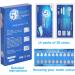 VMUTGA Teeth Whitening 14 Pairs White Teeth Whitening Strips 28 Teeth Whitening Strips Teeth Whitening Strips Effective Removal of Tooth Stains - Buy Online on GoSupps.com