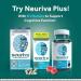 Neuriva Brain + Energy Shots - Nootropic Supplement for Focus & Energy Boost - 12 Count Strawberry Lemonade - Buy Online on GoSupps.com