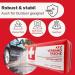 DIN 13164:2022 Compliant Motor Pocket First Aid Set for Vehicles Premium Ventilation Towels Included | International Shipping Available - Buy Online on GoSupps.com