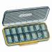 14 Cells 2 Times a Day Weekly Pill Organizer - OFIDUS Moistureproof AM/PM Daily Cute Pill Box Removable Separate Cell 14 Days Pill Case Suitable for Women Men Travel Jewelry & Everyday(Blue)