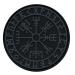 LEGEEON ACU Subdued Vegvisir Viking Compass Norse Rune Morale Tactical PVC Rubber Fastener Patch