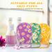 Aimisin Double Sided Bath Mitt Body Scrubber Exfoliating Gloves 2PCS (Purple) | Men Women Spa Massage Dead Skin Cleansing - Buy Online on GoSupps.com