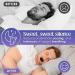 SleepSeal Mouth Tape for Sleeping - 60 Black Strips | Snoring Aid for Enhanced Nasal Breathing - Buy Online on GoSupps.com