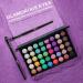 Highly Pigmented Eye Makeup Palette 40 Colors Matte Shimmer Metallic Eyeshadow Pallet Long Lasting Blendable Natural Colors Make Up for Eyes Shadows Cosmetics - Buy Online on GoSupps.com