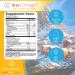 Brain Omega with Lutein and Zeaxanthin Omega 3 Supplement for Brain Heart & Eye Health 460 mg DHA 90 mg EPA Lutein and Zeaxanthin Supplements 180 Softgels (90 Servings) - Buy Online on GoSupps.com