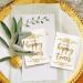 100 Pack Wedding Tissues for Guests - Pocket Size 3 Ply Travel Tissues - Graduation & Party Ceremony Favors - Buy Online on GoSupps.com