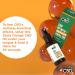 CBDFX 2000mg CBD Spray High Strength Flavoured CBD Oil Zesty Orange Vegan Non-GMO Blended with MCT Oil Improved Purity All Natural No THC 30 ml (40 Days) - Buy Online on GoSupps.com