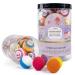 Bath Bomb Gift Set 15 Bath Bombs for Women 100% Natural Spa Experience 5 Luxurious Fragrances Best Mother's Day Gift