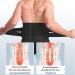 Usun Back Support Belt | Innovative Lumbar Spine Support for Pain Relief & Injury Prevention | Premium Quality Bandage - International Shipping Available - Buy Online on GoSupps.com