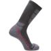MIRMARU Men's 5-Pack Moisture Wicking Crew Socks for Hiking & Running - Black, Charcoal, Grey, Navy - Size 10-13 - Buy Online on GoSupps.com