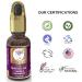 Hyaluronic Acid Face Serum - Organic Vegan with Vitamins & Antioxidants | Reduces Wrinkles | 1 Fl. Oz - Buy Internationally - Buy Online on GoSupps.com