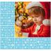 120+ Christmas White Snowflake Window Clings - Winter Decorations Stickers for Body, Face & Party Favors - Buy Online on GoSupps.com