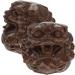 Gleavi 10pc Wenwan Handle Tier Ornament - Vintage Wood Animal Figures & Carvings for Home Decor - Buy Online on GoSupps.com