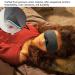Adjustable Cotton Eye Cover for Sleeping | Light Blocking Eyeshade | Comfortable Travel Eye Mask (Black - Buy Online on GoSupps.com