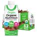 Orgain Organic Nutritional Shake, Creamy Chocolate Fudge - Meal Replacement, 16g Grass Fed Whey Protein, 20 Vitamins & Minerals, Gluten & Soy Free, Kosher, Non-GMO, 11 Fl Oz (Pack of 12) Chocolate Nutrition Shakes - 12 Pack