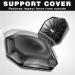CHAMPKEY Oversized Golf Support System - Anti-Impact Cover with Aluminum Alloy Rod for Durability and Stability in Black - Buy Online on GoSupps.com
