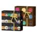 Coffee Gifts - Ground Coffee & Instant Coffee Bundle Gift Sets Coffee Gifts For Men Women Flavours Includes Hazelnut French Vanilla Irish Italian Peppermint White Mocha Cinnamon Almonds Ground & Instant