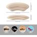 Buy Heel Pads for Shoes | Soft & Flexible Heel Grips for Comfort - 4 Pairs for Men & Women - Buy Online on GoSupps.com