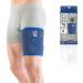 Neo-G Thigh Support Hamstring Support to Quadriceps and Hamstring Muscles Hamstring Compression Sleeve for Sprains Strains Pulled Muscles Sports Injury Adjustable Class 1 Medical Device
