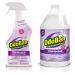 OdoBan Ready-to-Use Disinfectant and Odor Eliminator Set of 2 32 oz Spray and 1 Gallon Concentrate Lavender Scent Lavender 80 Fl Oz (Pack of 2)