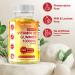 Vitamatic Sugar Free Vitamin D3 10000 IU Gummies - 120 Pectin Based - Healthy Bones & Immune Support - Non-GMO - Buy Online on GoSupps.com