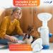 VIVELLE Handheld Inhaler Spacer for Pets - Cat and Dog MDI Inhaler Spacer - Buy Online on GoSupps.com