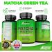 Matcha Green Tea Capsules with Turmeric, Acerola Cherry & Black Pepper - 60 Tablets - Buy Online on GoSupps.com