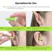 Buy Ear Plugs for Sleeping - 60 Pairs Noise Protection Foam Earplugs 38 dB SNR - Super Soft & Comfortable for Snoring Concerts & Loud Noises - Grass Green - Buy Online on GoSupps.com