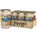 Prego Pasta Sauce, Homestyle Alfredo Sauce, 22 Ounce Jar (Pack of 6)