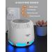 White Noise Machine with 10-Color Night Light & Speaker - 24 Soothing Sounds for Adults & Kids - Portable Sleep Aid for Home, Office, and Travel - Buy Online on GoSupps.com
