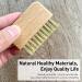 Natural Beech Wood Nail Brush - Non-Slip Hand & Toenail Cleaner | Compact & Durable | Ideal for Home & Travel - Buy Online on GoSupps.com