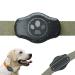 Honshoop Airtag dog collar protective covers for Apple Airtags Waterproof Anti-Loss Airtag case for cats dog collars accessories backpack (single)