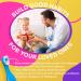Trueocity Baby Toddler Toothbrush 4 Pack - Soft Bristles Teething Finger Handle Toothbrushes for 0-2 Years - BPA Free - Training First Set - Blue Green Orange - Buy Online on GoSupps.com