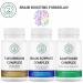 2nd Springs Complete Men's Wellness Trio - Mushrooms Multivitamins and Adaptogens - Buy Online on GoSupps.com