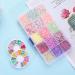 9220pcs 3D Charms Mix Styles Mini Animals Fruit Nail Art Slices Flower Polymer Slices - Buy Online on GoSupps.com