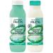 Garnier Fructis Hydrating Treat Shampoo and Conditioner  98 Percent Naturally Derived Ingredients  Aloe  Nourish and Hydrate for Normal Hair  11.8 oz ea