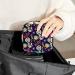 Buy Women's Bonds Storage Pockets Stillpad Halter - Colorful Day of Dead 3 Portable Period Kit Bag | Feminine Product Bag for Women & Girls - Buy Online on GoSupps.com