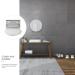 Repose-pied de Antid rapant en Acier Inoxydable Argent P dale Simple pour Femmes Enceintes et Personnes g es Accessoire Salle de Bain S curis et Pratique Usage Domestique - Buy Online on GoSupps.com