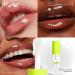 NYX Lip Drip Vegan Lip Gloss - My Main (Clear) 01 | Moisturizing & Shiny Formula - Buy Online on GoSupps.com