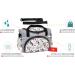 BabyLux Nursing Diaper Bag | Stylish Stroller Bag for Moms | Floral Design | International Shipping - Buy Online on GoSupps.com
