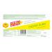 Dextro Energy Gums Lemon + Natrium - 360g | Vegan Chewable Gel for Intense Workouts | Fast-Available Carbohydrates & Fruity Flavor - Buy Online on GoSupps.com