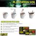 Exo Terra Plantation Soil Substrate 3 x 8.8 Litre 3 count (Pack of 1) 1.77 kg (Pack of 1) - Buy Online on GoSupps.com