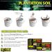 Exo Terra Plantation Soil - Tropical Terrarium Substrate 8.8L Coconut Fiber - Ideal for Reptiles & Plants - Buy Online on GoSupps.com