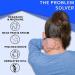 Cervical Neck Traction Device by EverRelief - Inflatable Collar for Instant Neck & Shoulder Decompression - FDA Registered Support Brace for Neck Pain Relief - Buy Online on GoSupps.com