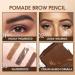 Eyebrow Gel Kit - Clear Brow Setting Gel + 4 Colors Mascara Cream | Waterproof & Long Lasting | Brow Glue Set for Perfect Eyebrow Color (5 Pcs) - Buy Online on GoSupps.com