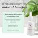 Sdara Vitamin C Serum with 5% Hyaluronic Acid - 1 fl oz | Skin Brightening and Anti-Aging Serum - Buy Online on GoSupps.com