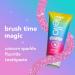 hello Unicorn Sparkle Kids Toothpaste with Fluoride, Bubble Gum Toothpaste, 4.2 Oz Tube (Pack of 3) - Buy Online on GoSupps.com